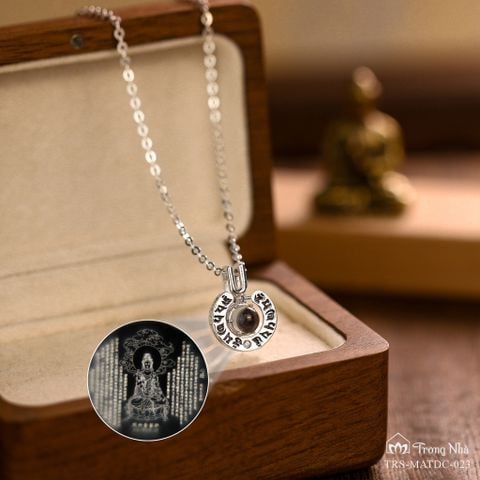Mặt dây chuyền bạc Quan Âm phổ chiếu ( TRS MATDC 023 )