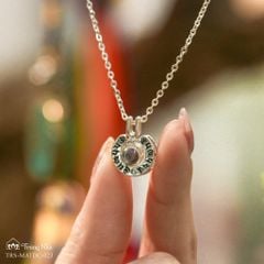 Mặt dây chuyền bạc Quan Âm phổ chiếu ( TRS MATDC 023 )