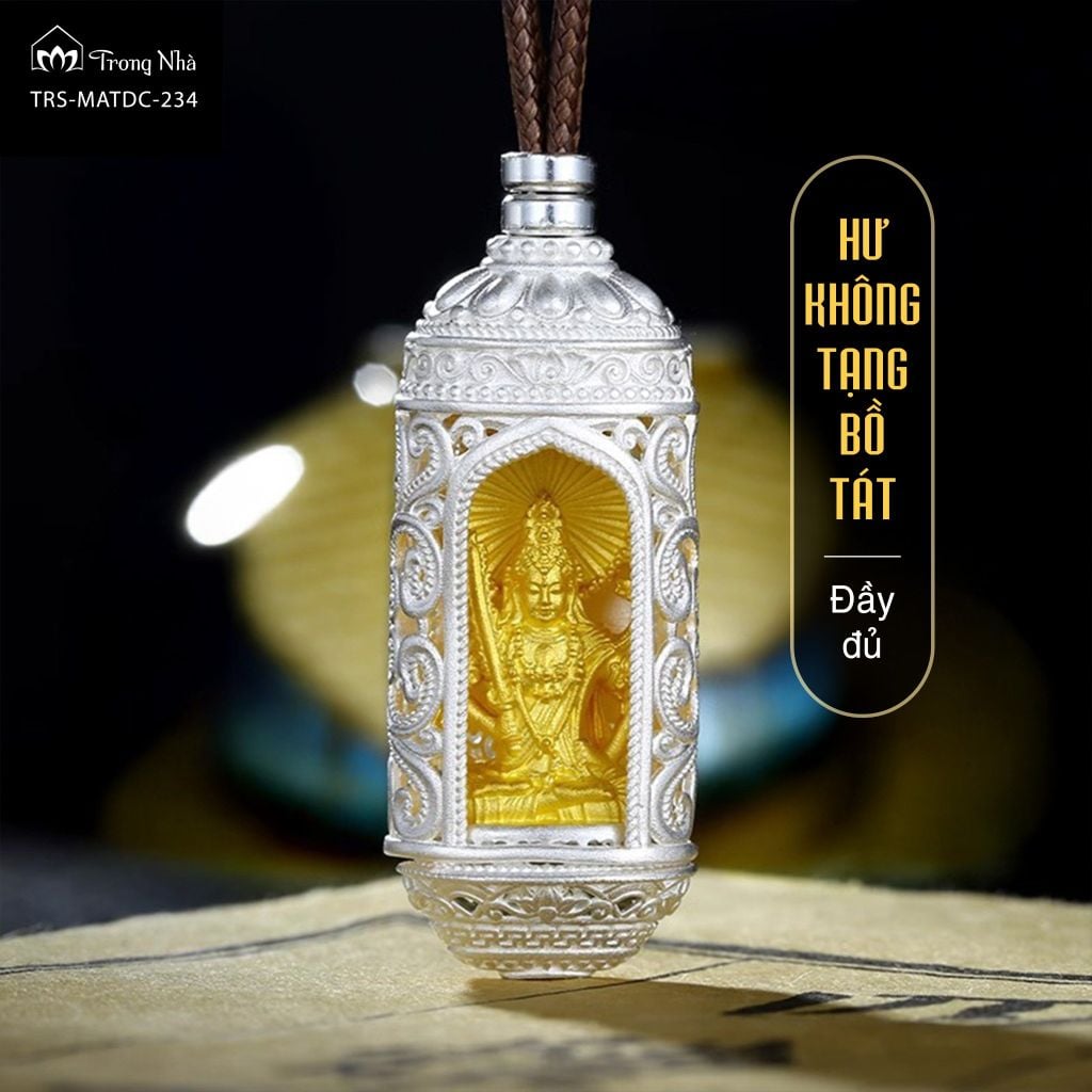 Mặt dây chuyền Hộ Phật ( Phật hộ mệnh) ( TRS MATDC 234 )