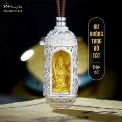 Mặt dây chuyền Hộ Phật ( Phật hộ mệnh) ( TRS MATDC 234 )