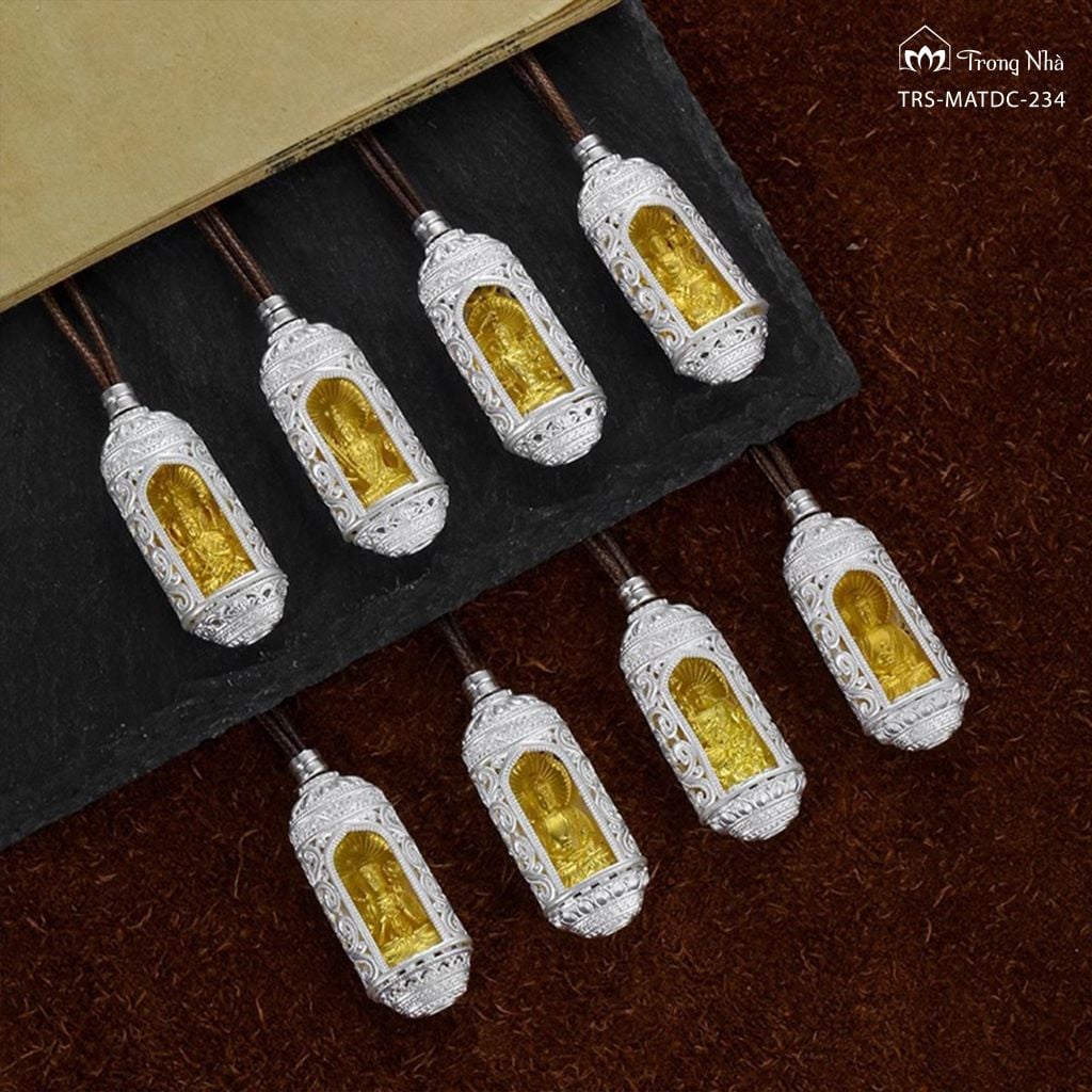 Mặt dây chuyền Hộ Phật ( Phật hộ mệnh) ( TRS MATDC 234 )