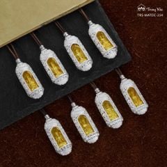 Mặt dây chuyền Hộ Phật ( Phật hộ mệnh) ( TRS MATDC 234 )