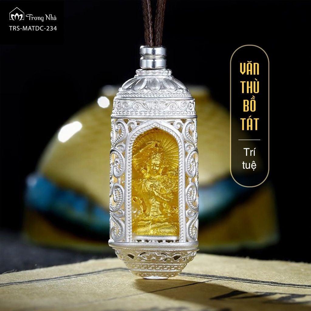 Mặt dây chuyền Hộ Phật ( Phật hộ mệnh) ( TRS MATDC 234 )