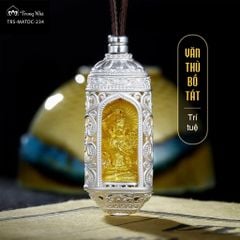 Mặt dây chuyền Hộ Phật ( Phật hộ mệnh) ( TRS MATDC 234 )