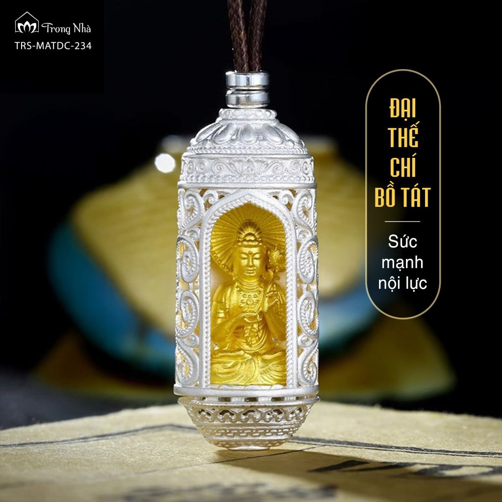 Mặt dây chuyền Hộ Phật ( Phật hộ mệnh) ( TRS MATDC 234 )