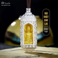 Mặt dây chuyền Hộ Phật ( Phật hộ mệnh) ( TRS MATDC 234 )