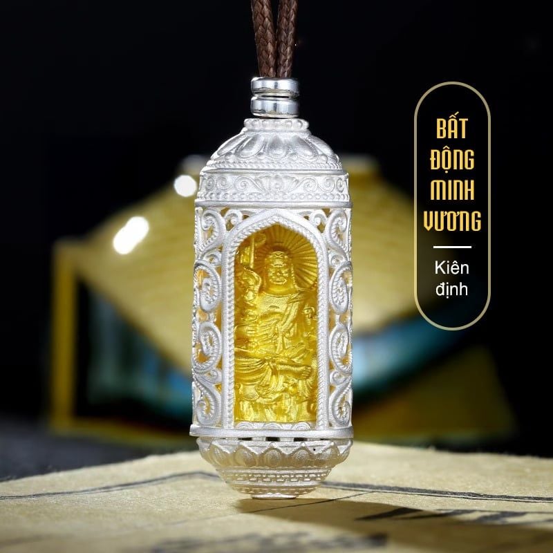 Mặt dây chuyền Hộ Phật ( Phật hộ mệnh) ( TRS MATDC 234 )