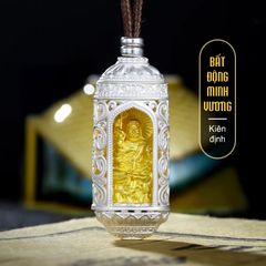 Mặt dây chuyền Hộ Phật ( Phật hộ mệnh) ( TRS MATDC 234 )