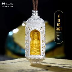 Mặt dây chuyền Hộ Phật ( Phật hộ mệnh) ( TRS MATDC 234 )