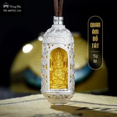 Mặt dây chuyền Hộ Phật ( Phật hộ mệnh) ( TRS MATDC 234 )