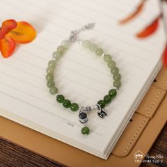 Vòng Ngọc Hoà Điền Quan Âm Phổ Chiếu ( VHM 520-2 )