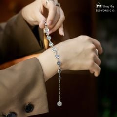 Lắc Tay Bát Bảo Cát Tường (TRS VONG 013 )