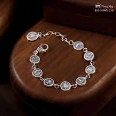 Lắc Tay Bát Bảo Cát Tường (TRS VONG 013 )
