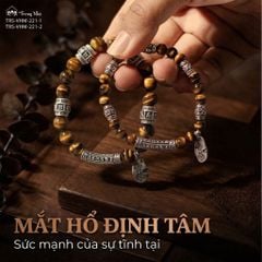 Vòng Mắt hổ siêu chú ( VHM 221 )