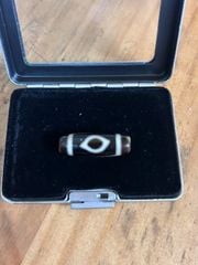 Dzi 2 mắt ( CHARM DZI 002)