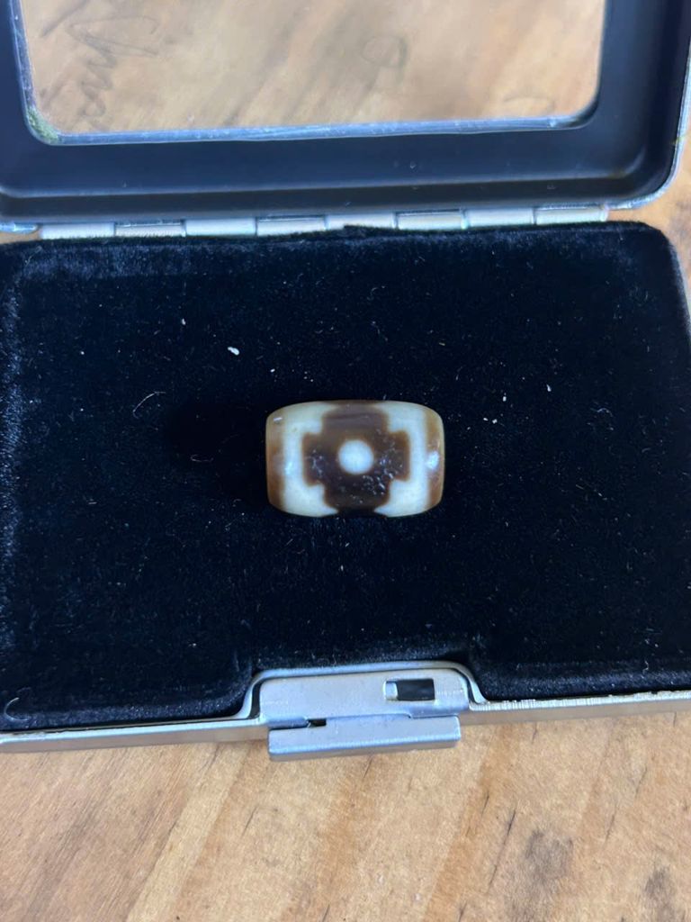 Dzi 3 mắt (DZI 003)