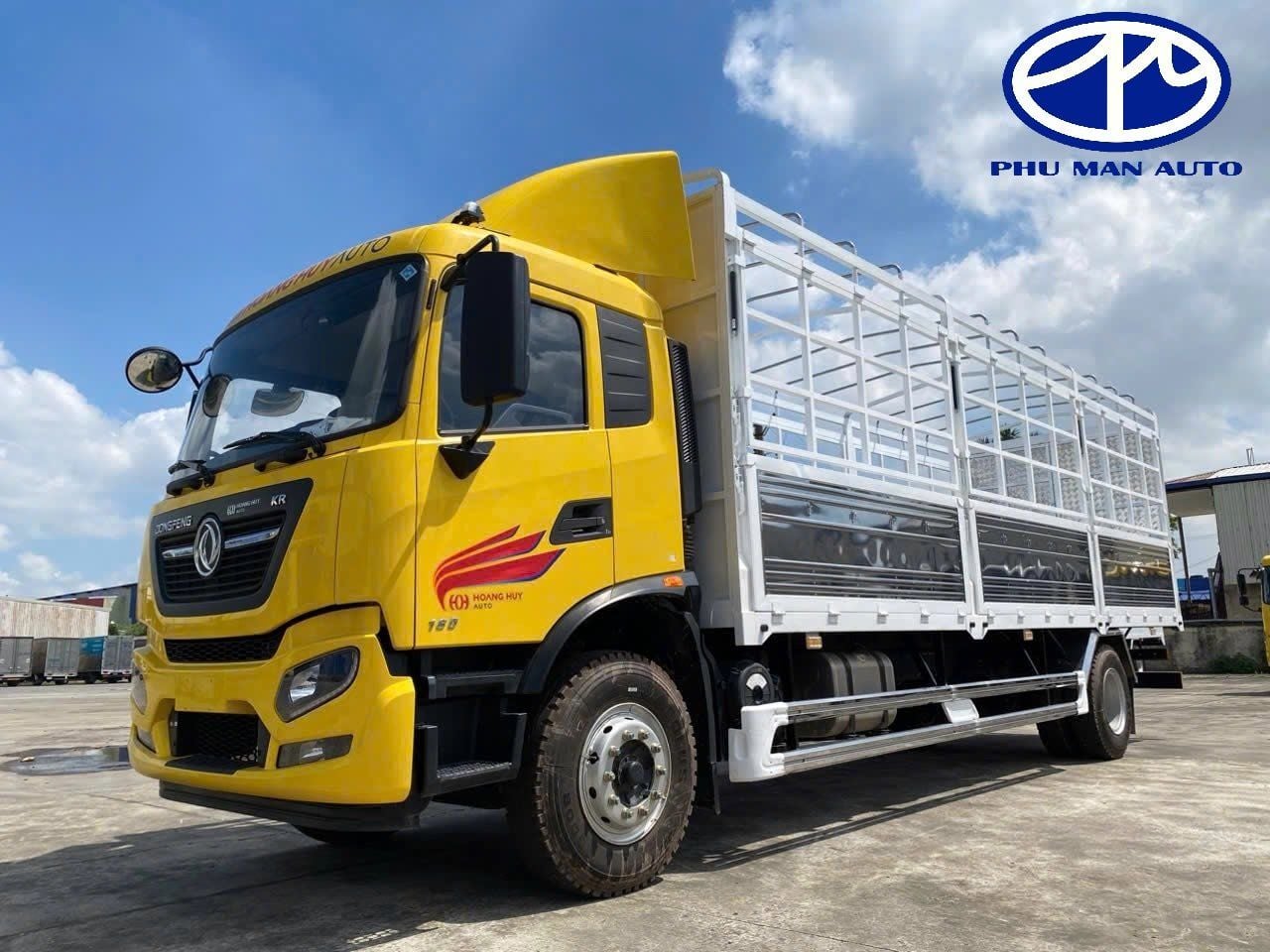  (Hot) XE TẢI DONGFENG 9.1 TẤN THÙNG DÀI 8M2 (DF KR180) 