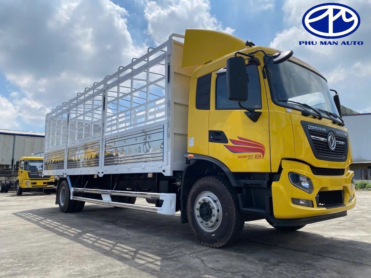  (Hot) XE TẢI DONGFENG 9.1 TẤN THÙNG DÀI 8M2 (DF KR180) 