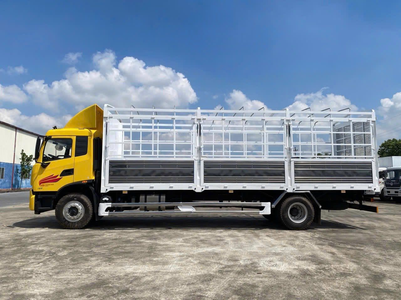  (Hot) XE TẢI DONGFENG 9.1 TẤN THÙNG DÀI 8M2 (DF KR180) 