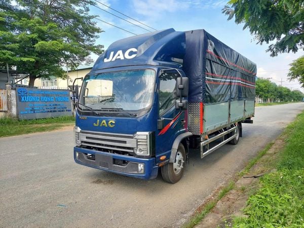  XE TẢI JAC N350SL 3.45 TẤN THÙNG DÀI 6M2 (JAC N350SL E5) 