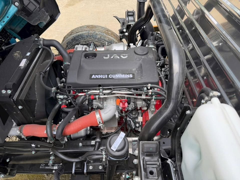  XE TẢI JAC N350SL 3.45 TẤN THÙNG DÀI 6M2 (JAC N350SL E5) 