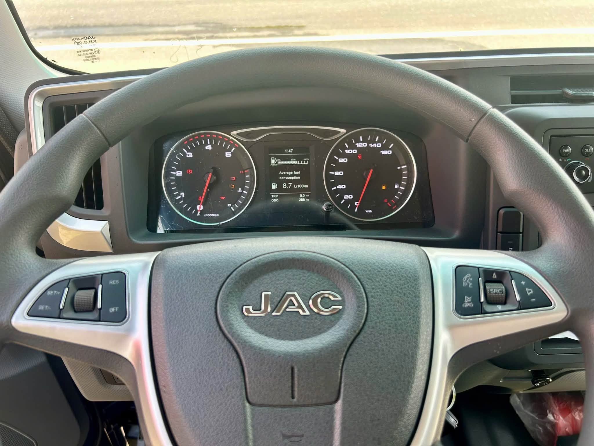  XE TẢI JAC N350S PRO E5 3.49 TẤN THÙNG DÀI 4.46M 