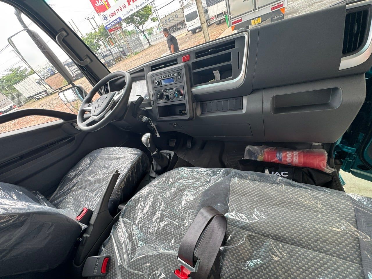  XE TẢI JAC N250S PRO 2.5 TẤN THÙNG DÀI 4.5M 
