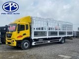  (Hot New) XE TẢI DONGFENG KR180 THÙNG BẠT DÀI 9M9 CAO 2M52 (59 KHỐI) 