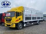  (Hot New) XE TẢI DONGFENG KR180 THÙNG BẠT DÀI 9M9 CAO 2M52 (59 KHỐI) 
