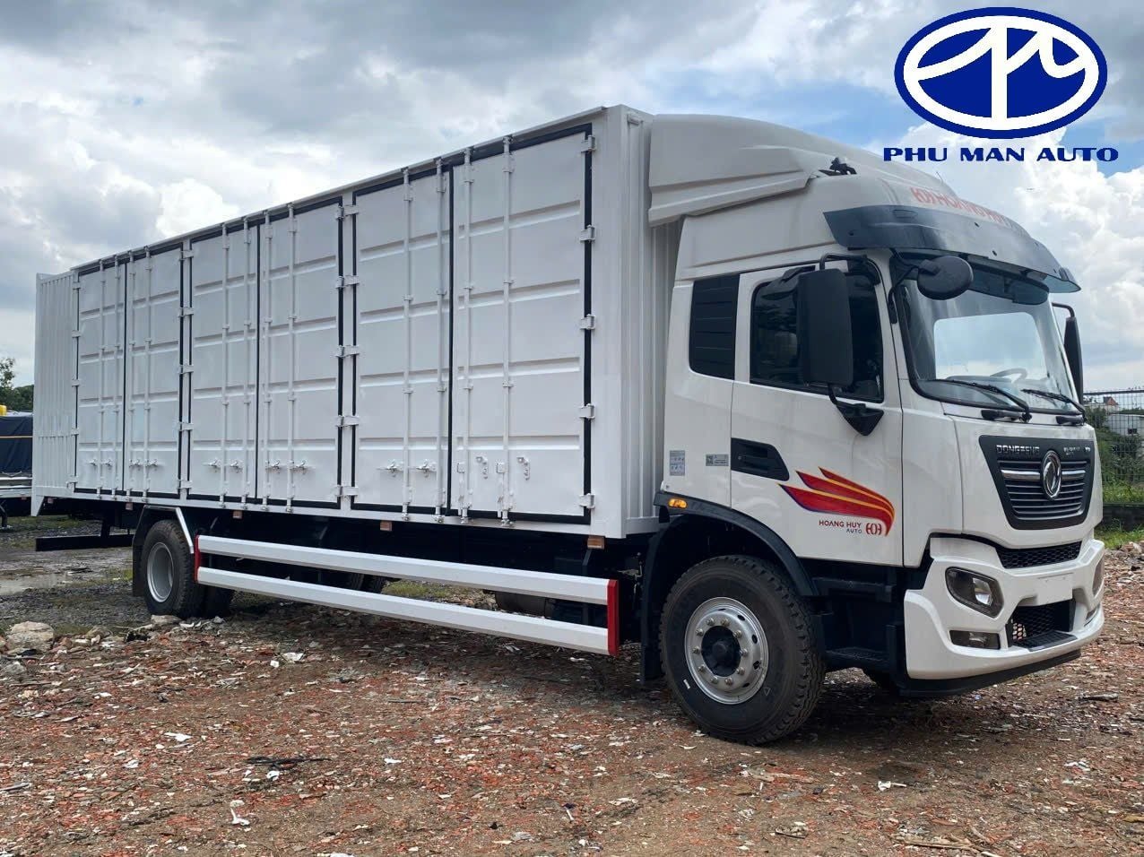  (New) XE TẢI DONGFENG KR220 THÙNG 60 KHỐI CONTAINER 