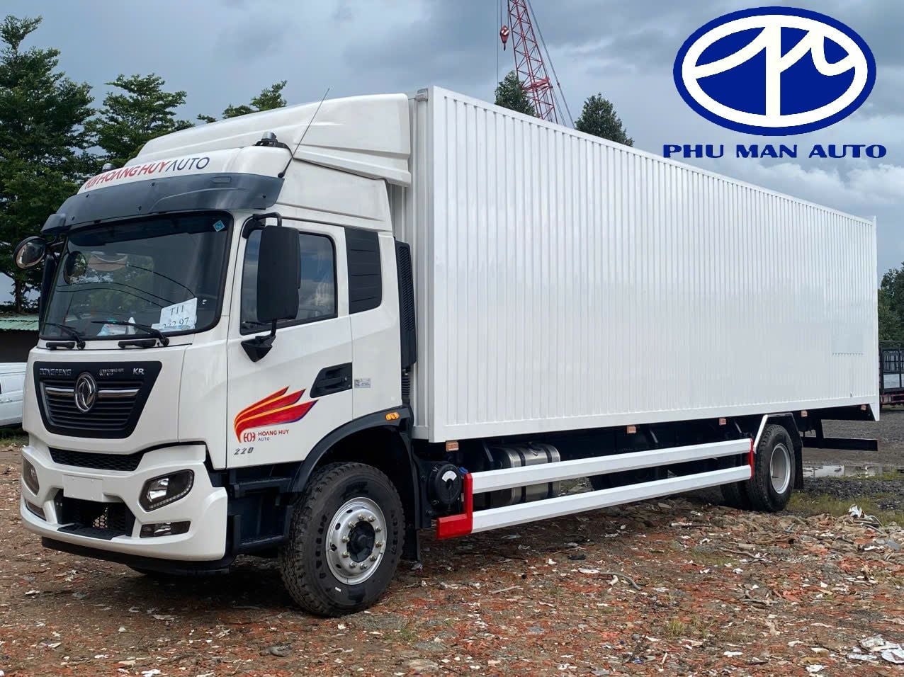  (New) XE TẢI DONGFENG KR220 THÙNG 60 KHỐI CONTAINER 