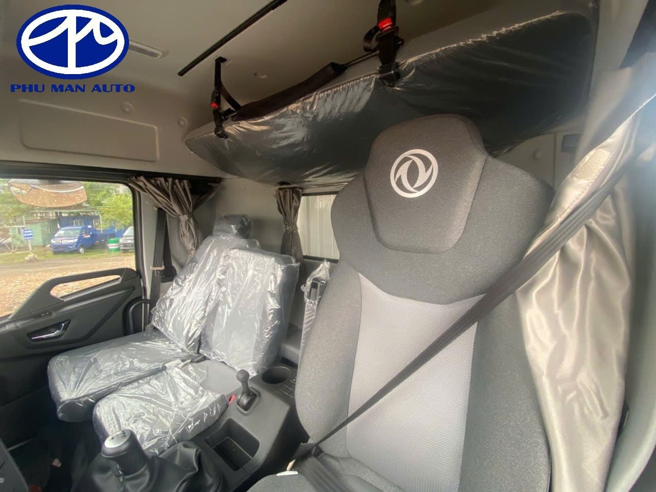  (New) XE TẢI DONGFENG KR220 THÙNG 60 KHỐI CONTAINER 