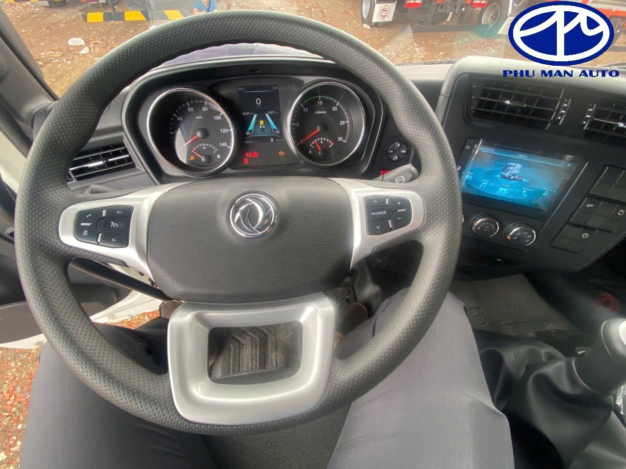  (New) XE TẢI DONGFENG KR220 THÙNG 60 KHỐI CONTAINER 