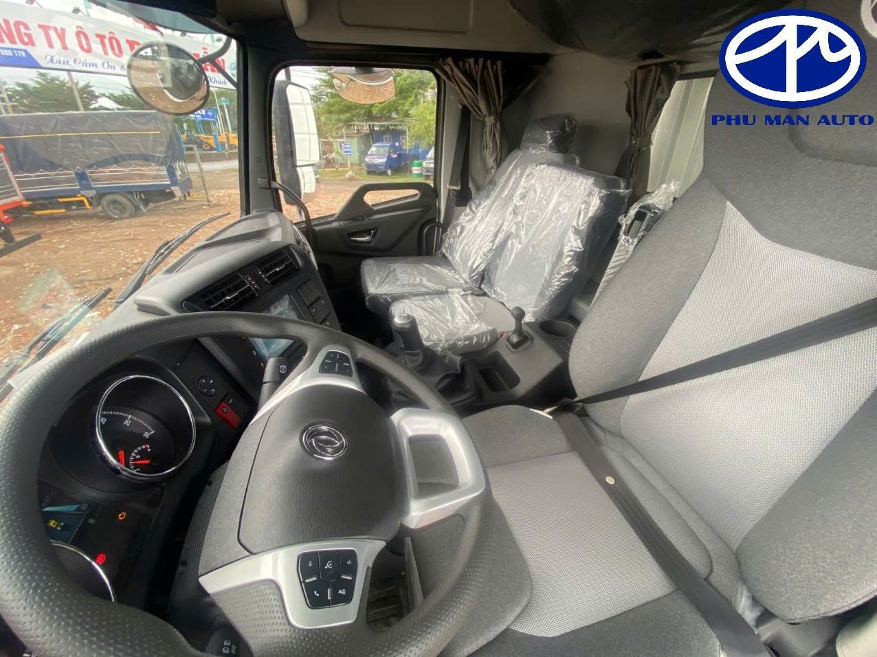  (New) XE TẢI DONGFENG KR220 THÙNG 60 KHỐI CONTAINER 