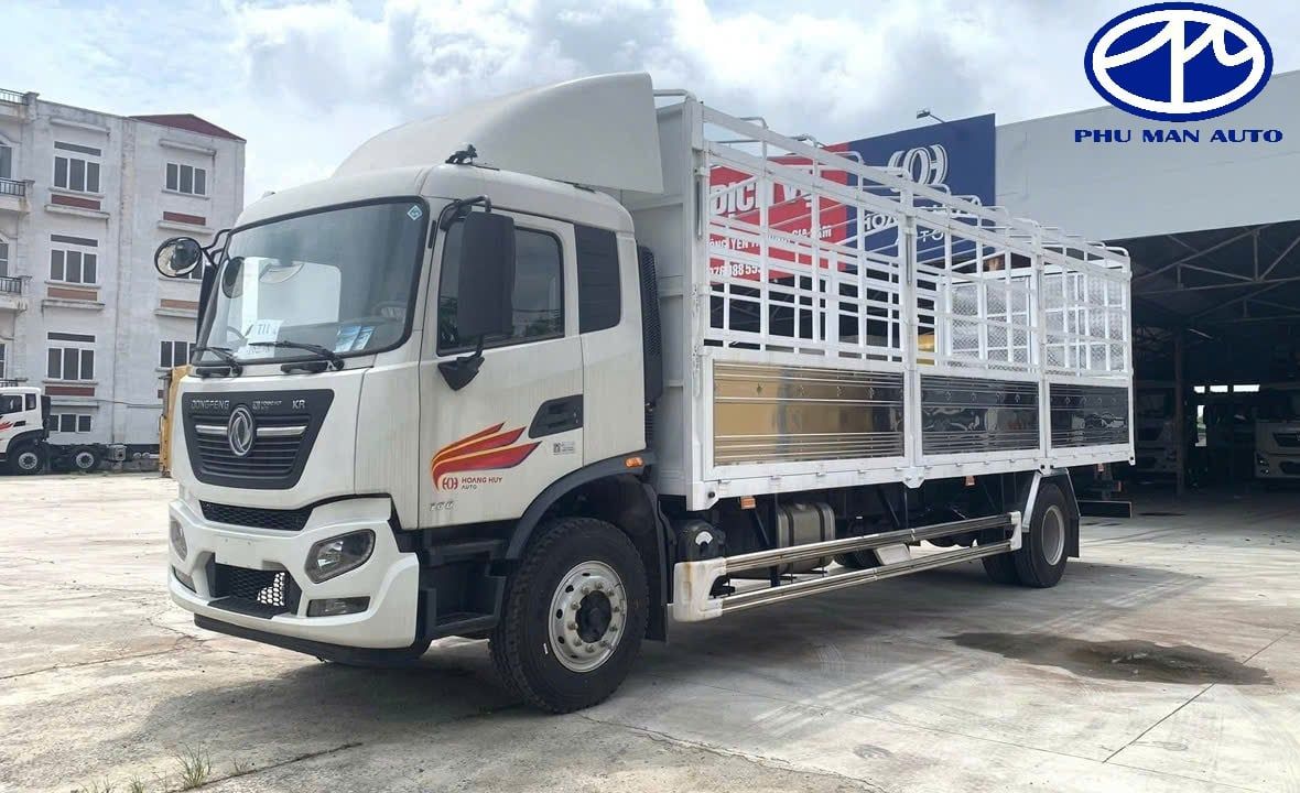  (Hot) XE TẢI DONGFENG 9.1 TẤN THÙNG DÀI 8M2 (DF KR180) 