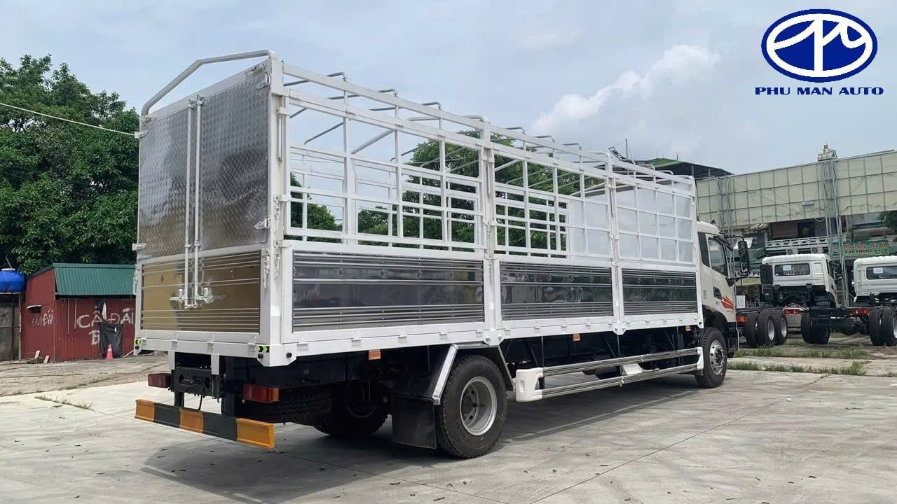  (Hot) XE TẢI DONGFENG 9.1 TẤN THÙNG DÀI 8M2 (DF KR180) 