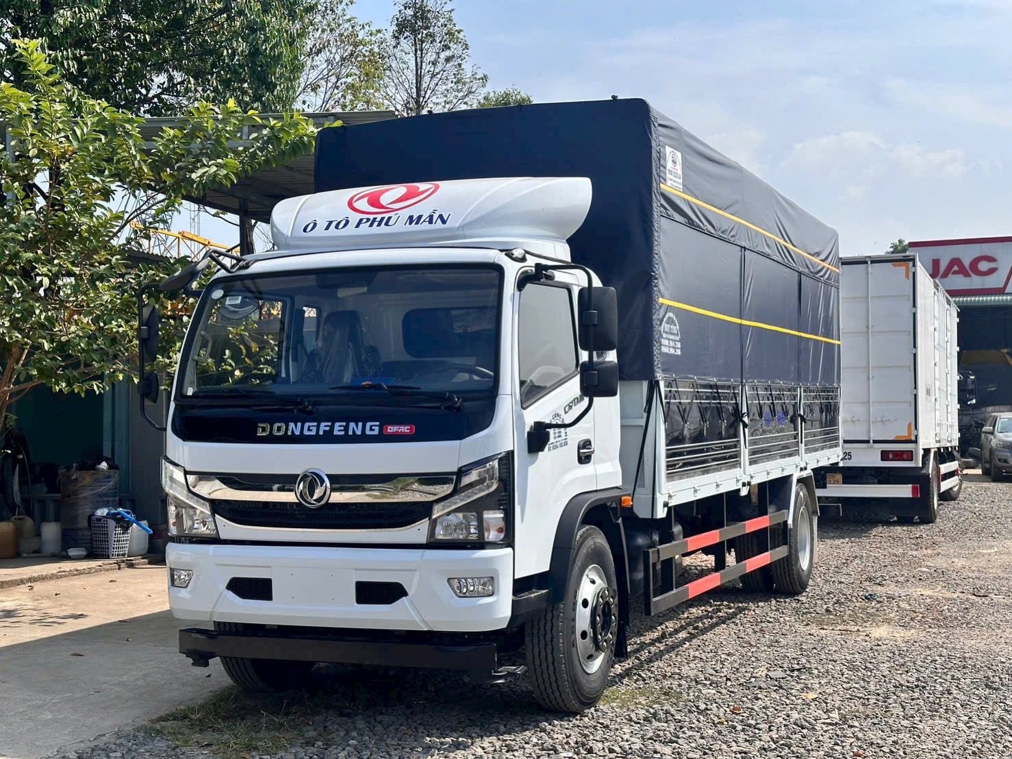  (New) XE TẢI DONGFENG D8 9.1 TẤN THÙNG DÀI 7M1 (nhập khẩu) 