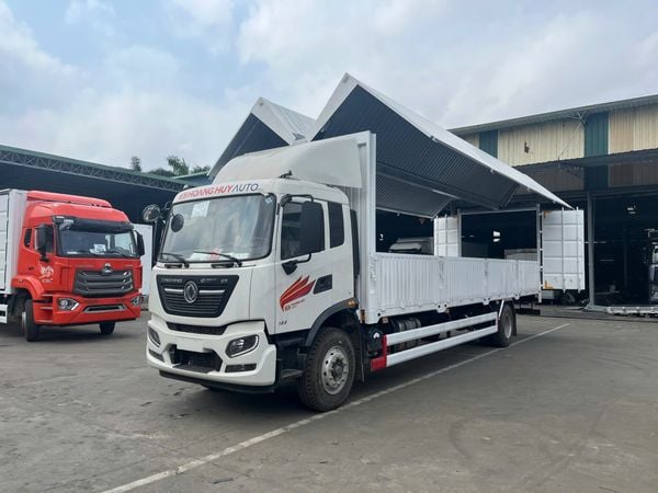  (NEW) XE TẢI THÙNG KÍN CÁNH DƠI 8 TẤN - DONGFENG KR180 