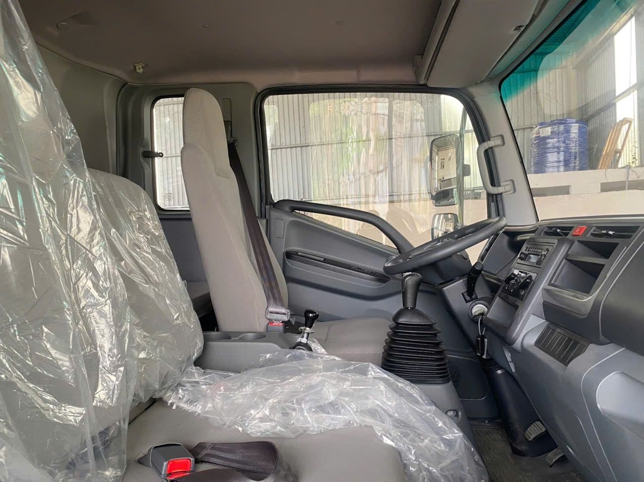  (New) XE TẢI JAC N750 PLUS E5 7.4 TẤN THÙNG NHÔM DÀI 6.2M 