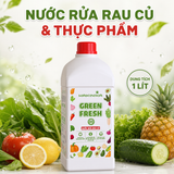  Nước rửa rau củ GreenFresh 1L – Làm sạch thực phẩm hằng ngày 
