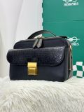  Túi clutch epson mix cá sấu 