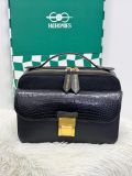  Túi clutch epson mix cá sấu 