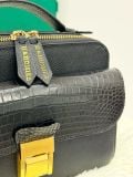  Túi clutch epson mix cá sấu 