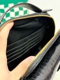  Túi clutch epson mix cá sấu 