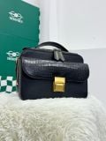  Túi clutch epson mix cá sấu 