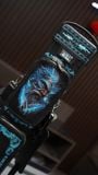  Bao cơ bida chủ đề thần Zeus H&Homies Cue Case - Hard - 3x5 