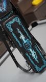  Bao cơ bida chủ đề thần Zeus H&Homies Cue Case - Hard - 3x5 