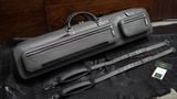  Bao cơ bida da bò vân Taiga Cue Case - Soft - 4x8 