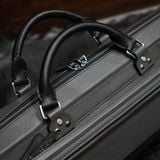  Bao cơ bida da bò vân Taiga Cue Case - Soft - 4x8 