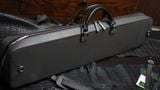  Bao cơ bida da bò vân Taiga Cue Case - Soft - 4x8 